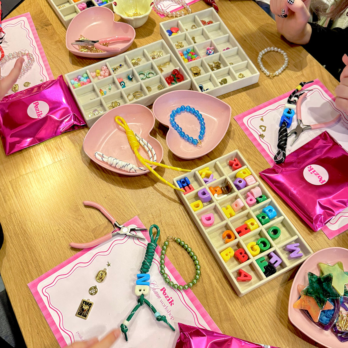 Taller Charms & Bilbao