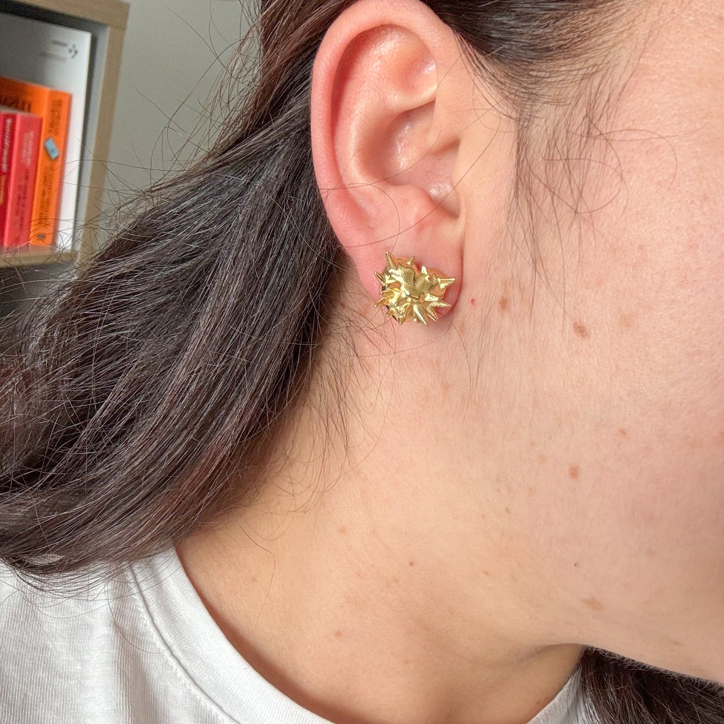 Pendientes Corazon espina