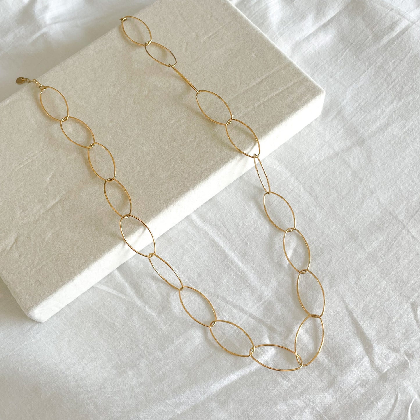 Collar Eslabones largo