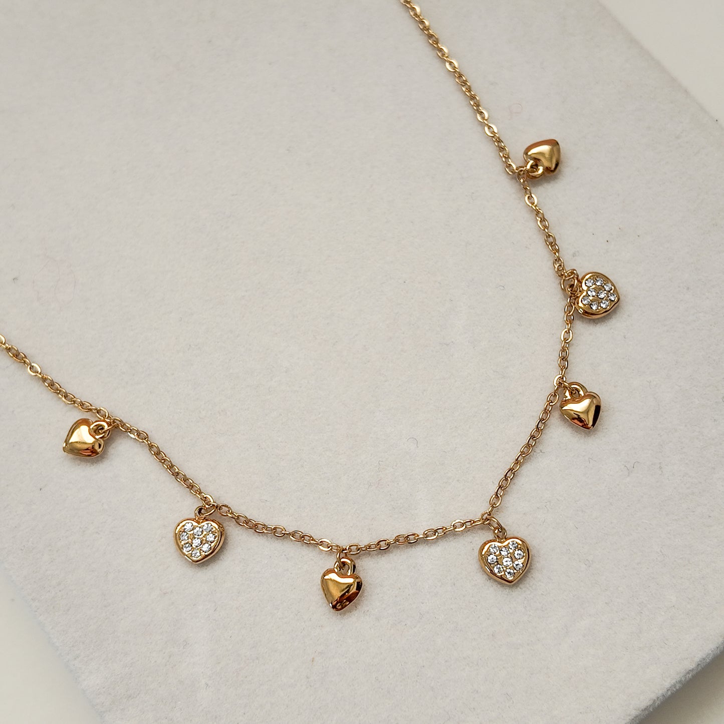Collar Mini Corazoncitos