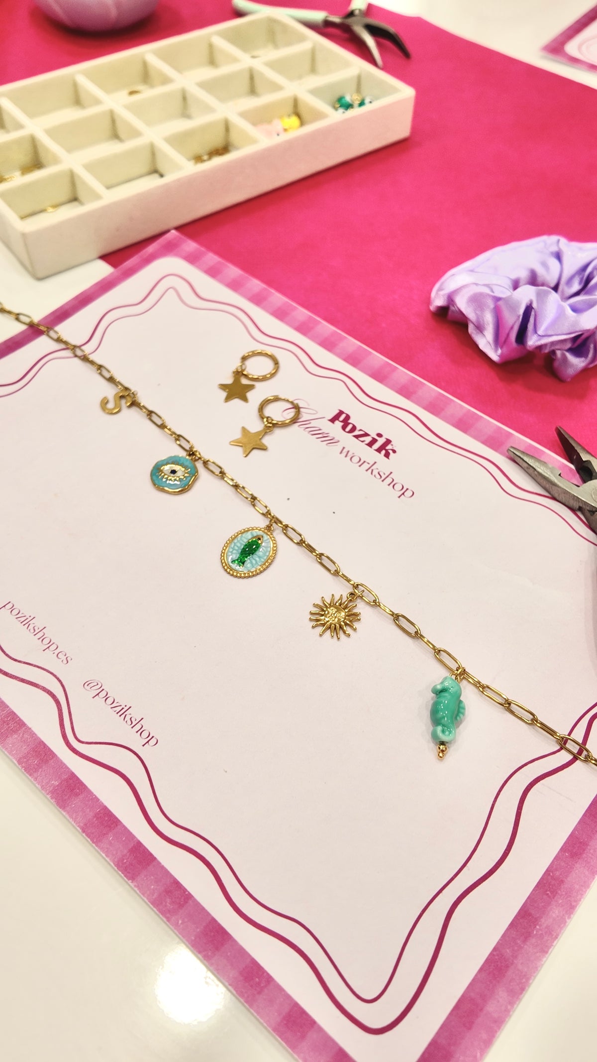 Taller Beauty & Charms - POZIK X ET VOILA BEAUTY