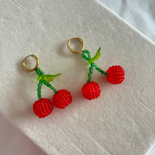 Pendientes Cherry