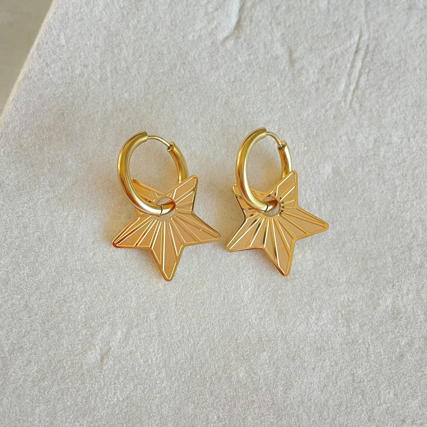 Pendientes Star