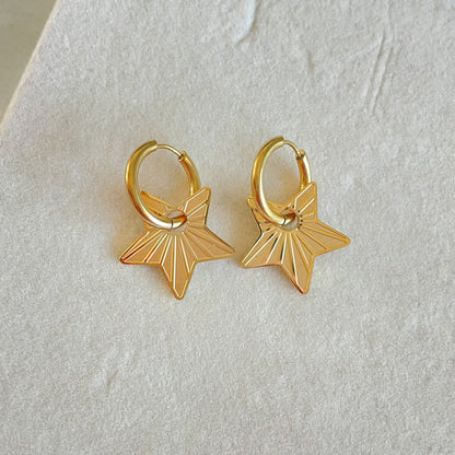 Pendientes Star