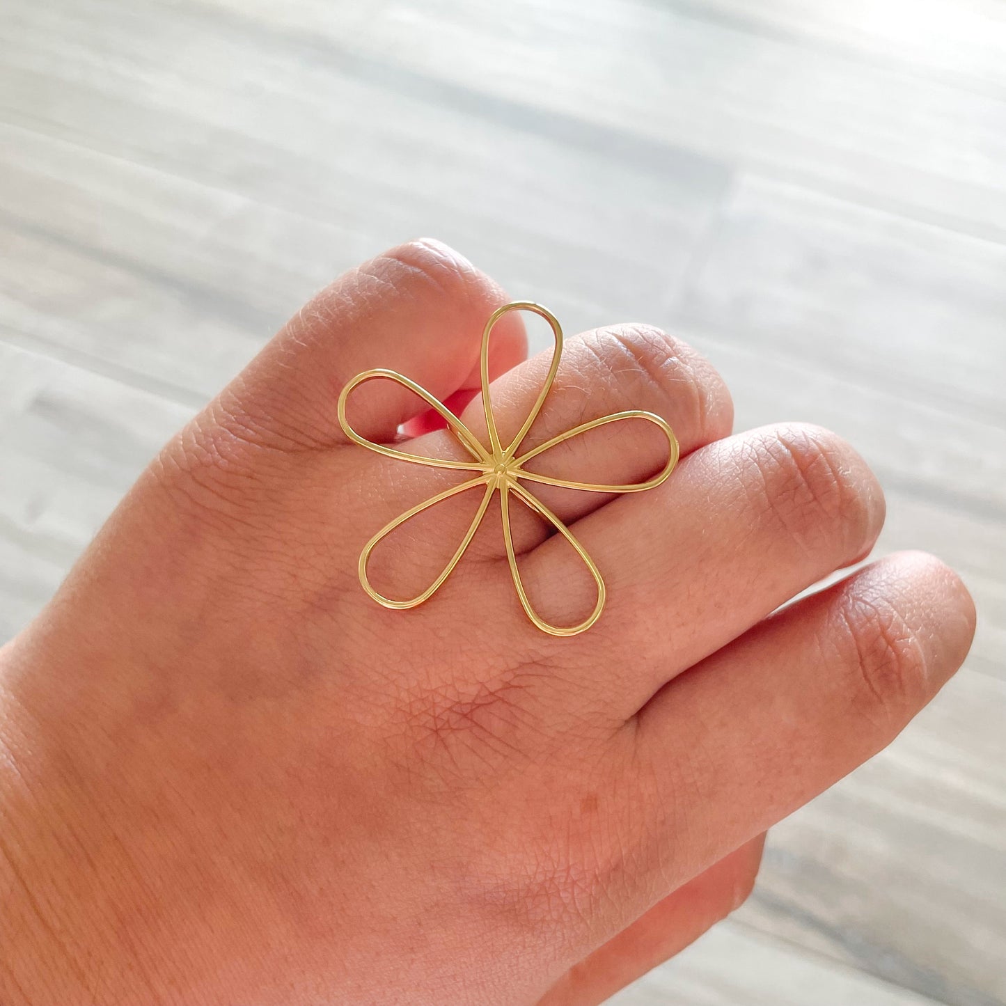 Anillo Big Flower