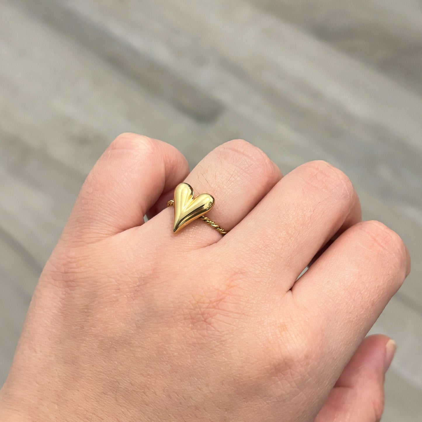 Anillo CORAZÓN