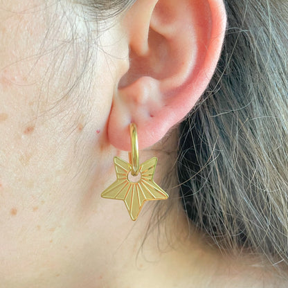 Pendientes Star