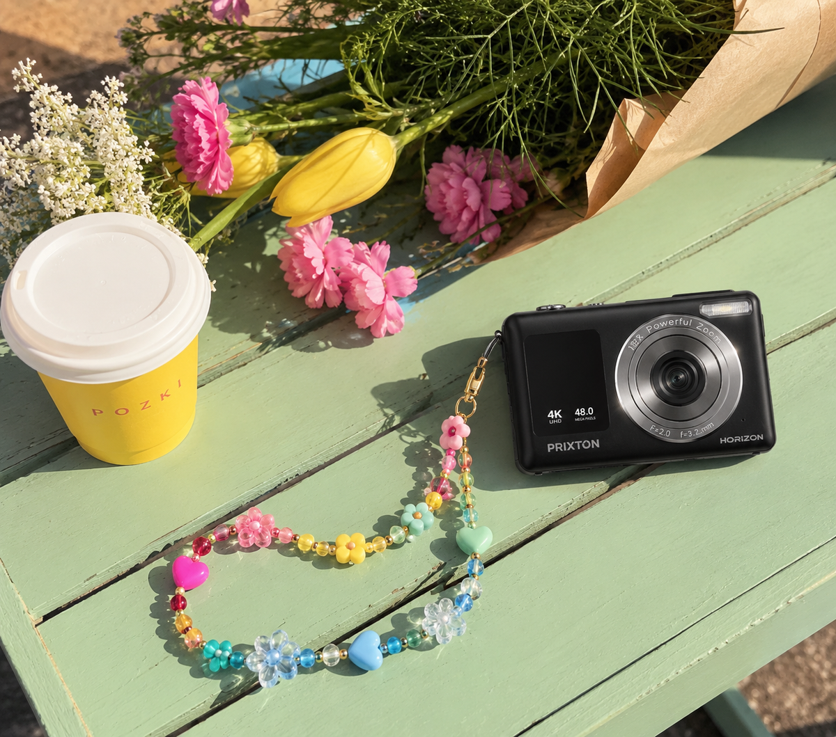 Taller CHARM YOUR CAMERA - PRIXTON X POZIK