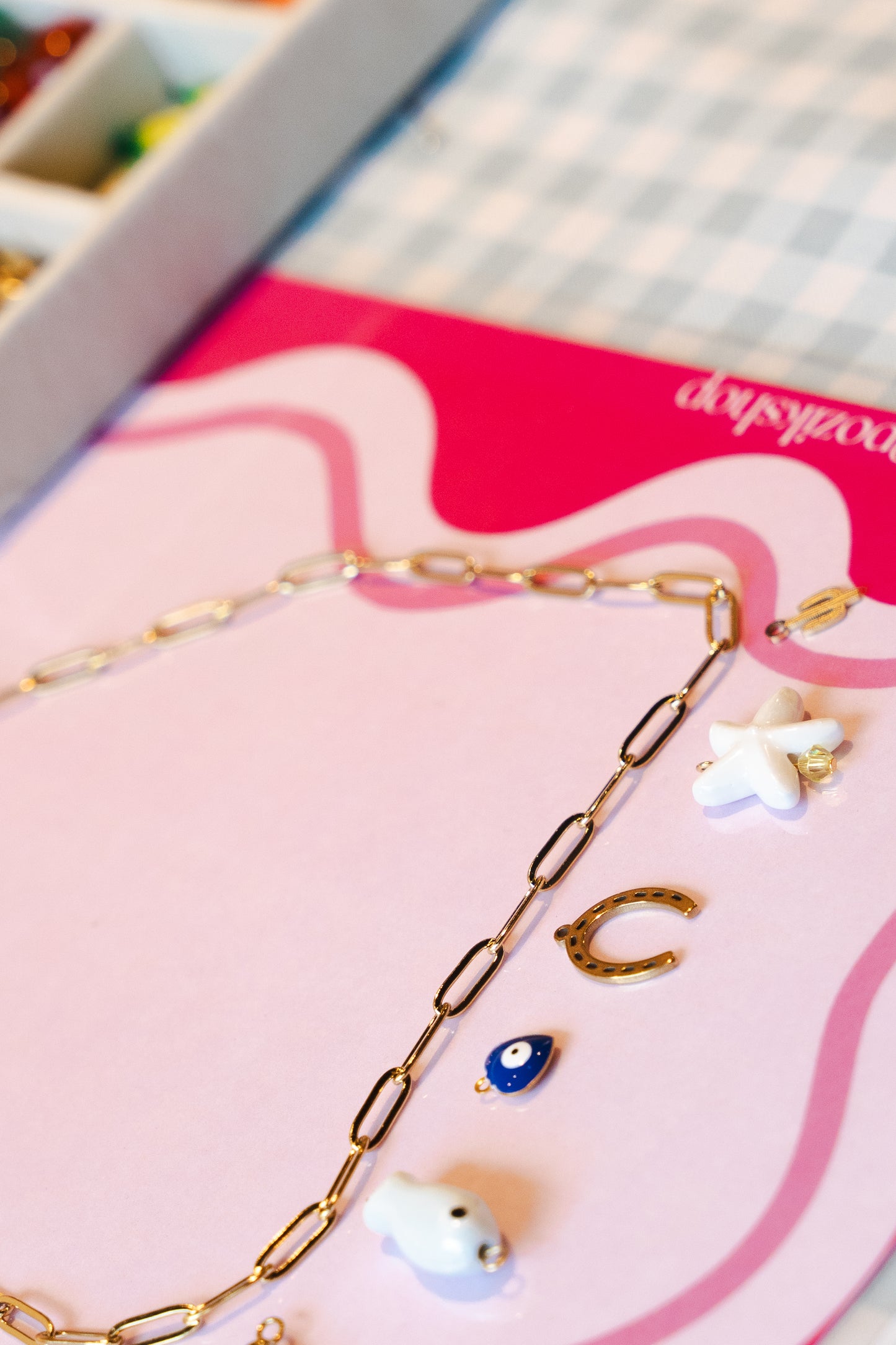 Taller Charms & Cookie