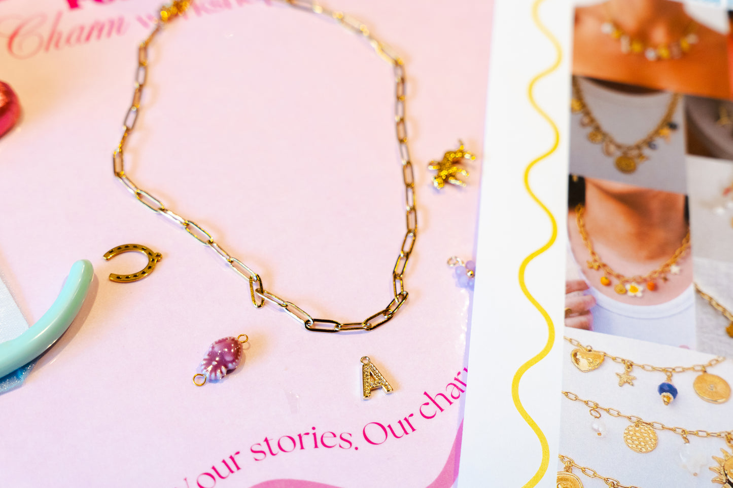 Taller Charms & Cookie