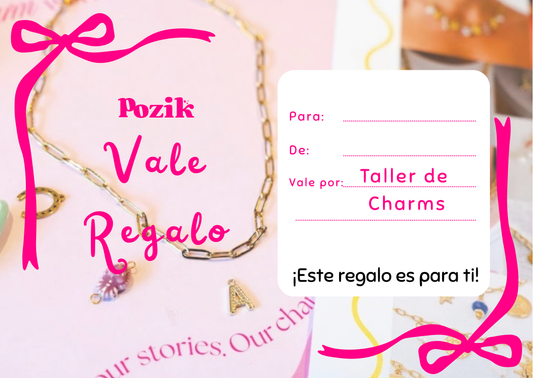 Tarjeta de Regalo Charms